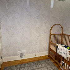 Interior-Remodeling-with-Wallpaper-and-Bookshelves-Performed-in-Denver-CO 3